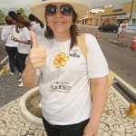 Mobilização na orla alerta população contra a violência sexual infantojuvenil - Danival Falcão