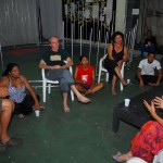 Secretária de Cultura visita sede do Grupo de Teatro Imbuaça -