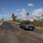 Governo pavimenta trecho de rua na Zona de Expansão - Fotos: Mário Sousa/Seinfra