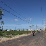 Governo pavimenta trecho de rua na Zona de Expansão - Fotos: Mário Sousa/Seinfra