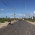 Governo pavimenta trecho de rua na Zona de Expansão - Fotos: Mário Sousa/Seinfra