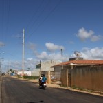 Governo pavimenta trecho de rua na Zona de Expansão - Fotos: Mário Sousa/Seinfra