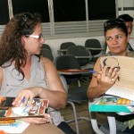 Seed entrega kit de mídia da TV Escola às secretarias municipais de educação - A professora Denise Martins