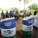 Seagri faz entrega de sementes para agricultores de Itabaiana -