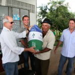 Seagri faz entrega de sementes para agricultores de Itabaiana -