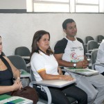 Professores passam por treinamento em Ginástica Laboral - Fotos: Ascom/Seed