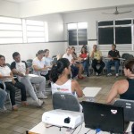 Professores passam por treinamento em Ginástica Laboral - Fotos: Ascom/Seed