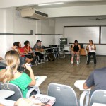 Professores passam por treinamento em Ginástica Laboral - Fotos: Ascom/Seed