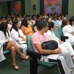 Semana de Enfermagem destaca no Huse integração do profissional - Fotos: Marco Vieira