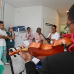 Semana de Enfermagem destaca no Huse integração do profissional - Fotos: Marco Vieira