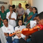 Semana de Enfermagem destaca no Huse integração do profissional - Fotos: Marco Vieira