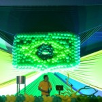 Estudantes festejam abertura da seletiva dos Jogos da Primavera - A aluna Daiane Leite
