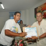 Seides entrega certificados de qualificação profissional  -