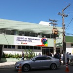 Governador e ministro da Saúde inauguram Centro de Retaguarda em Epidemias -