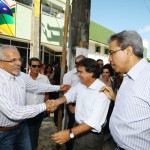 Governador e ministro da Saúde inauguram Centro de Retaguarda em Epidemias -