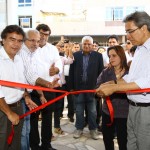 Governador e ministro da Saúde inauguram Centro de Retaguarda em Epidemias -