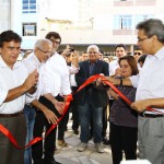 Governador e ministro da Saúde inauguram Centro de Retaguarda em Epidemias -