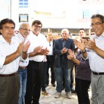 Governador e ministro da Saúde inauguram Centro de Retaguarda em Epidemias -