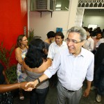 Governador e ministro da Saúde inauguram Centro de Retaguarda em Epidemias -