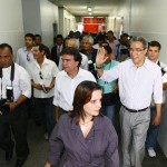 Governador e ministro da Saúde inauguram Centro de Retaguarda em Epidemias -