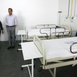 Governador e ministro da Saúde inauguram Centro de Retaguarda em Epidemias -