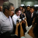 Governador e ministro da Saúde inauguram Centro de Retaguarda em Epidemias -