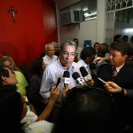 Governador e ministro da Saúde inauguram Centro de Retaguarda em Epidemias -