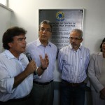 Governador e ministro da Saúde inauguram Centro de Retaguarda em Epidemias -
