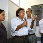 Governador e ministro da Saúde inauguram Centro de Retaguarda em Epidemias -