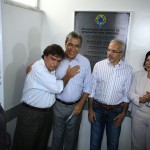 Governador e ministro da Saúde inauguram Centro de Retaguarda em Epidemias -