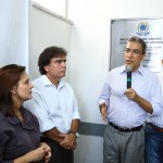 Governador e ministro da Saúde inauguram Centro de Retaguarda em Epidemias -