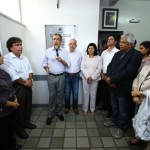 Governador e ministro da Saúde inauguram Centro de Retaguarda em Epidemias -