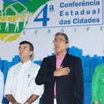Governador participa da solenidade de abertura da 4ª Conferência Estadual das Cidades -