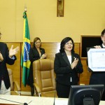 Déda prestigia entrega de título de cidadão sergipano a Patrus Ananias -