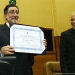 Déda prestigia entrega de título de cidadão sergipano a Patrus Ananias -