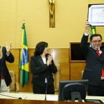 Déda prestigia entrega de título de cidadão sergipano a Patrus Ananias -