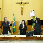 Déda prestigia entrega de título de cidadão sergipano a Patrus Ananias -