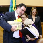 Déda prestigia entrega de título de cidadão sergipano a Patrus Ananias -