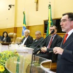 Déda prestigia entrega de título de cidadão sergipano a Patrus Ananias -