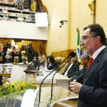 Déda prestigia entrega de título de cidadão sergipano a Patrus Ananias -