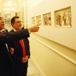 Governador e ex-ministro visitam Palácio-Museu Olímpio Campos