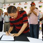 Déda assina ordem de serviço para pavimentação de ruas em Cristinápolis -