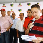 Déda assina ordem de serviço para pavimentação de ruas em Cristinápolis -