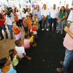 Déda assina ordem de serviço para pavimentação de ruas em Cristinápolis -