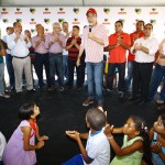 Déda assina ordem de serviço para pavimentação de ruas em Cristinápolis -
