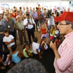 Déda assina ordem de serviço para pavimentação de ruas em Cristinápolis -