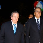 Governador prestigia comemoração pelos 35 anos da TV Atalaia  - O empresário Válter Franco e o governador Marcelo Déda