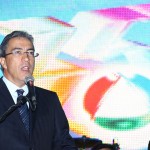 Governador prestigia comemoração pelos 35 anos da TV Atalaia  - O empresário Válter Franco e o governador Marcelo Déda