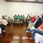 Governador recebe representantes do 2º Grito da Terra em Sergipe  -