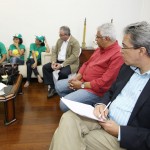 Governador recebe representantes do 2º Grito da Terra em Sergipe  -